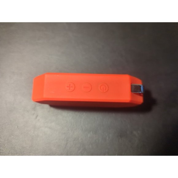 Altec Lansing Mini H2o 2 Bluetooth Wireless Speaker RED - Picture 3 of 5